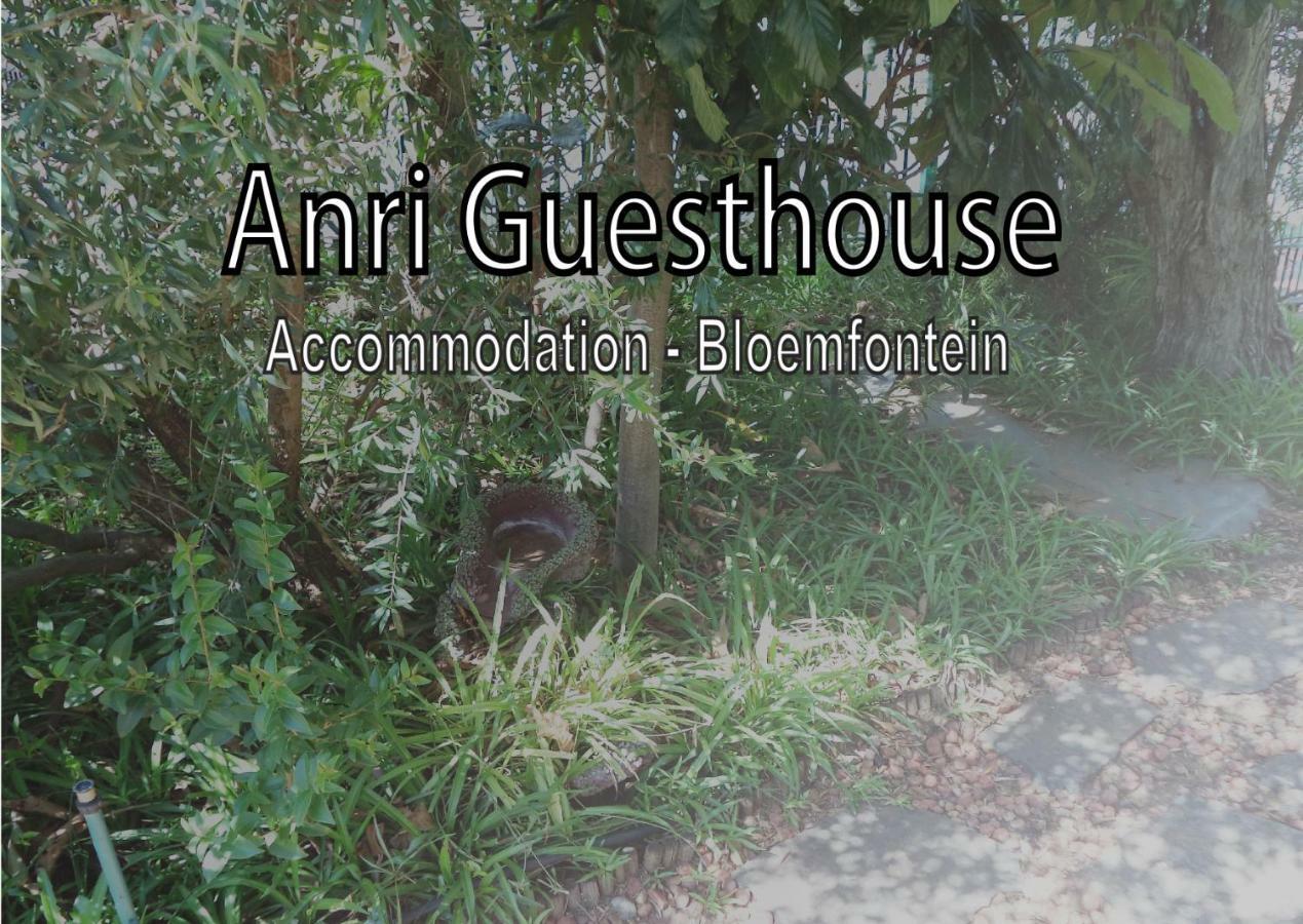 Anri Guesthouse Bloemfontein Buitenkant foto